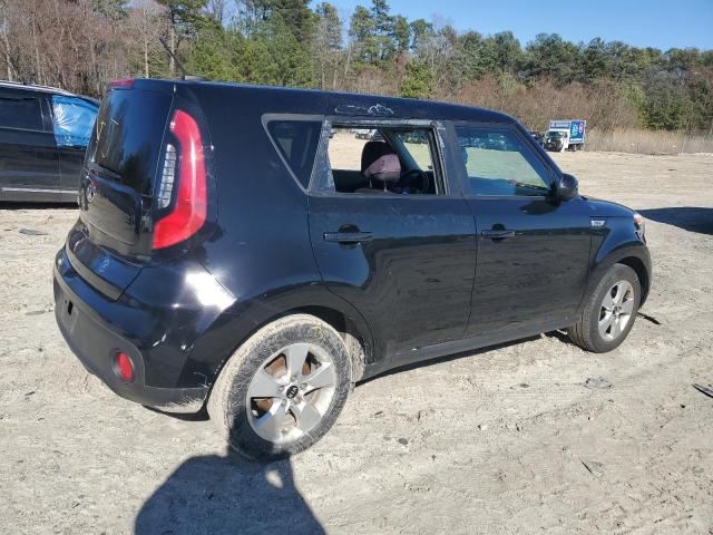 KNDJN2A21H7464371 - 2017 KIA SOUL BLACK photo 3