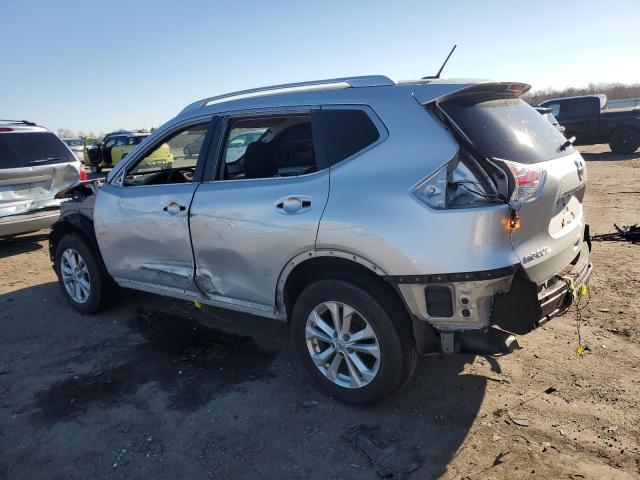 JN8AT2MV5GW147830 - 2016 NISSAN ROGUE S SILVER photo 2