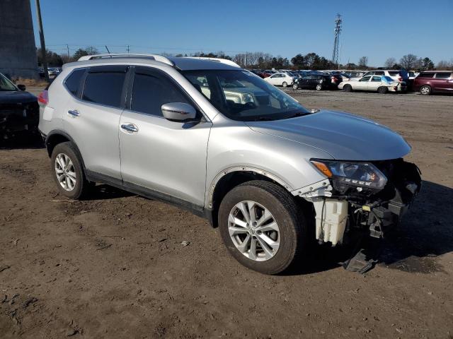 JN8AT2MV5GW147830 - 2016 NISSAN ROGUE S SILVER photo 4