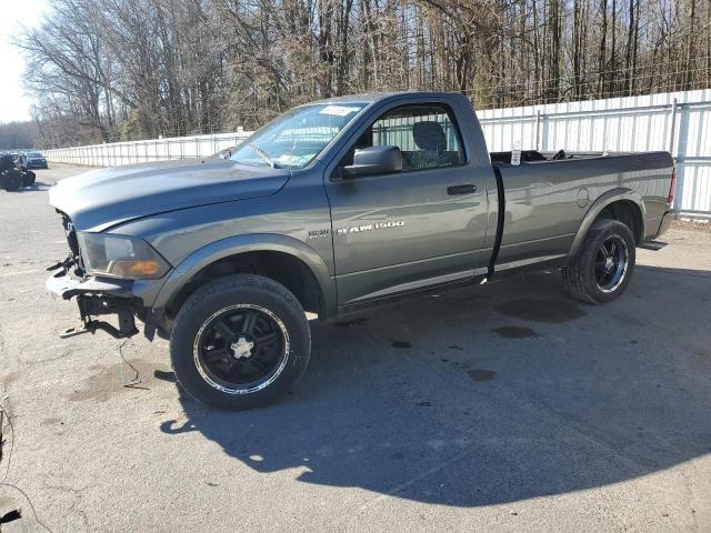 3C6JD7DT1CG126980 - 2012 DODGE RAM 1500 ST GRAY photo 1