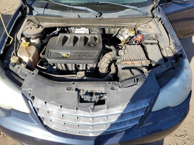 1C3LC56K38N258946 - 2008 CHRYSLER SEBRING TOURING BLUE photo 11