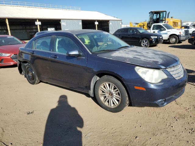 1C3LC56K38N258946 - 2008 CHRYSLER SEBRING TOURING BLUE photo 4