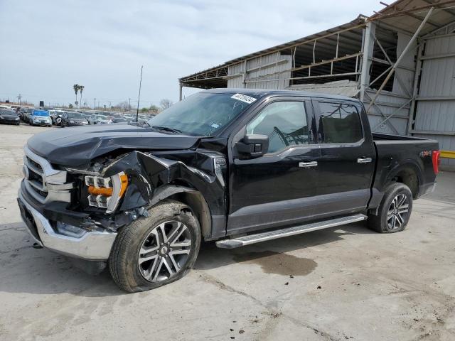 1FTEW1EP0NKD72577 - 2022 FORD F150 SUPERCREW BLACK photo 1