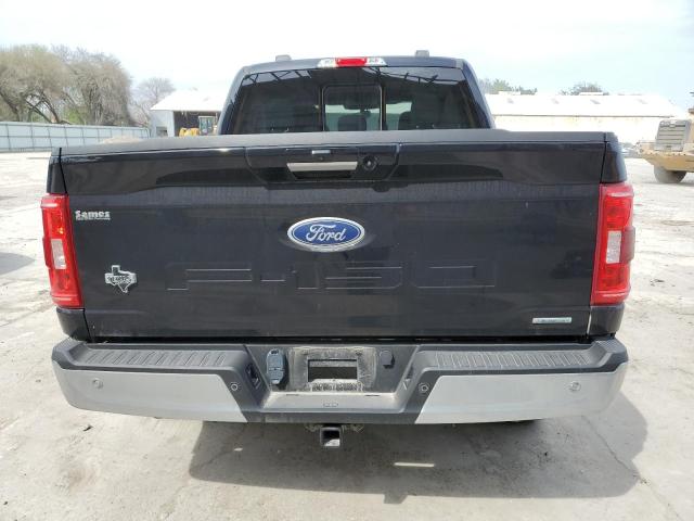 1FTEW1EP0NKD72577 - 2022 FORD F150 SUPERCREW BLACK photo 6