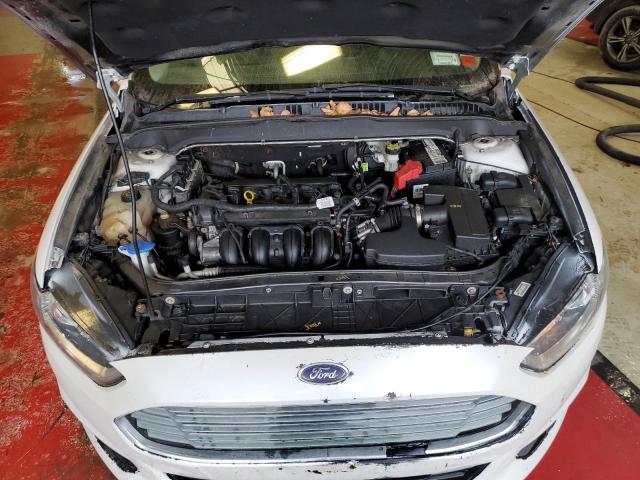 3FA6P0H77GR219920 - 2016 FORD FUSION 4D SE WHITE photo 11