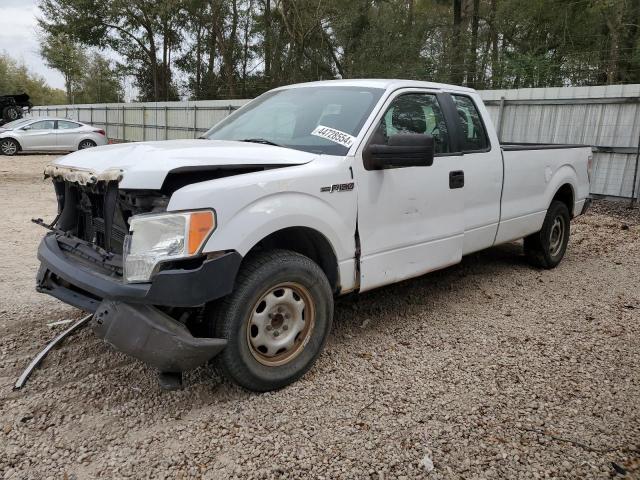 2012 FORD F150 SUPER CAB, 