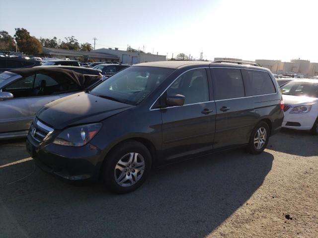 5FNRL38726B006328 - 2006 HONDA ODYSSEY EXL GRAY photo 1