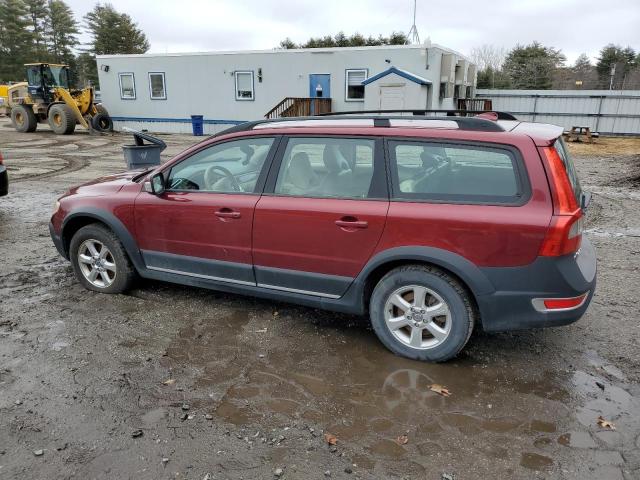 YV4BZ982381013160 - 2008 VOLVO XC70 BURGUNDY photo 2