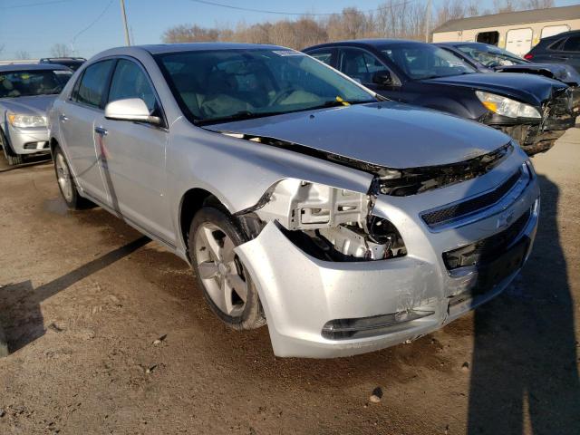 1G1ZC5E08CF291779 - 2012 CHEVROLET MALIBU 1LT SILVER photo 4