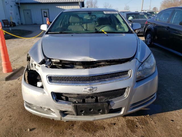 1G1ZC5E08CF291779 - 2012 CHEVROLET MALIBU 1LT SILVER photo 5