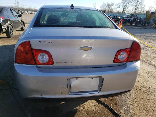 1G1ZC5E08CF291779 - 2012 CHEVROLET MALIBU 1LT 银色 照片 6