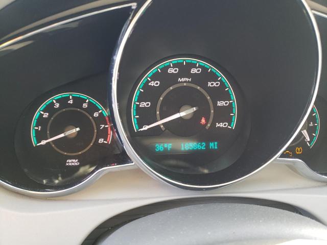 1G1ZC5E08CF291779 - 2012 CHEVROLET MALIBU 1LT 银色 照片 9