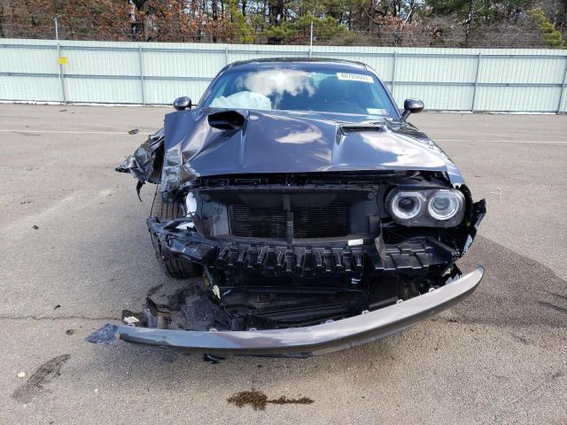 2C3CDZAG2PH507512 - 2023 DODGE CHALLENGER SXT GRAY photo 5