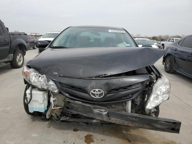 5YFBU4EE5DP185568 - 2013 TOYOTA COROLLA BASE BLACK photo 5