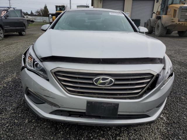 5NPE34AF4FH047714 - 2015 HYUNDAI SONATA SPORT SILVER photo 5