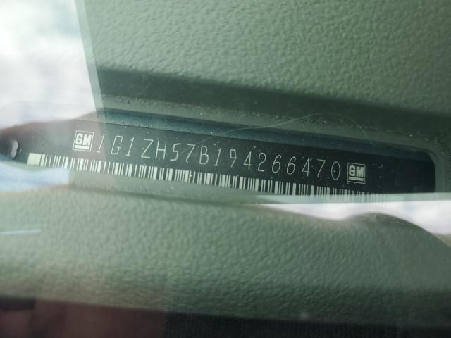 1G1ZH57B194266470 - 2009 CHEVROLET MALIBU 1LT 蓝色 照片 12