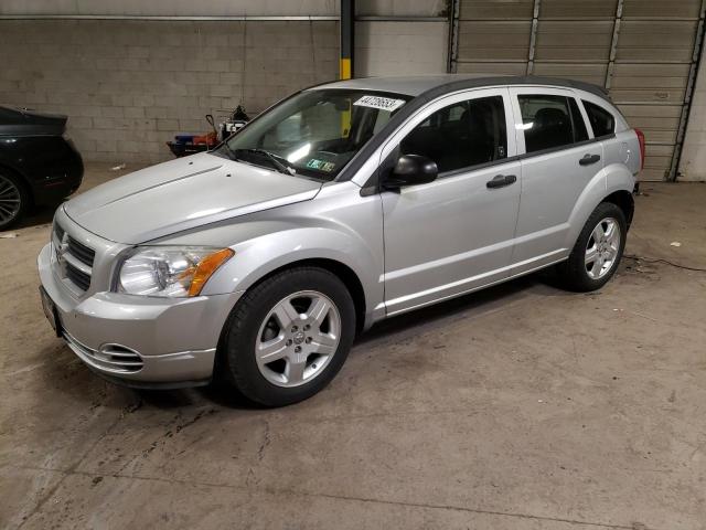 1B3HB28B28D714331 - 2008 DODGE CALIBER SILVER photo 1