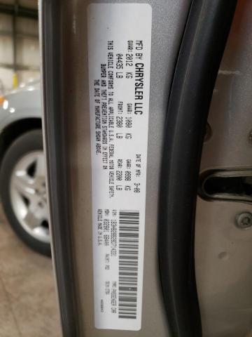 1B3HB28B28D714331 - 2008 DODGE CALIBER SILVER photo 12