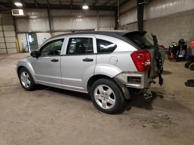 1B3HB28B28D714331 - 2008 DODGE CALIBER SILVER photo 2