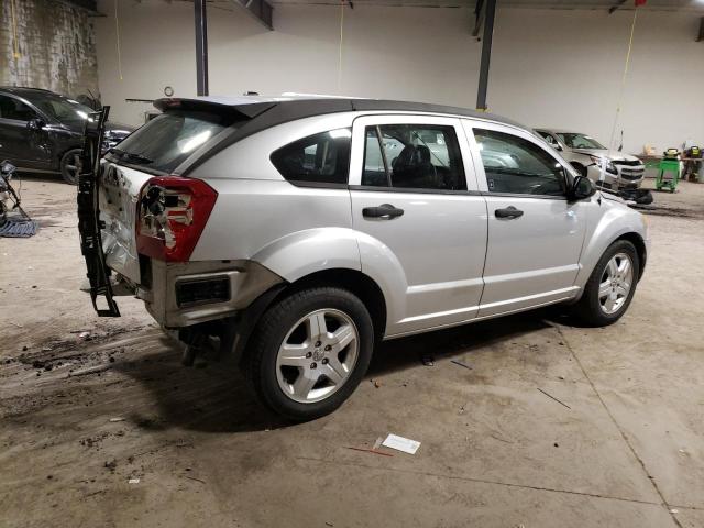 1B3HB28B28D714331 - 2008 DODGE CALIBER SILVER photo 3