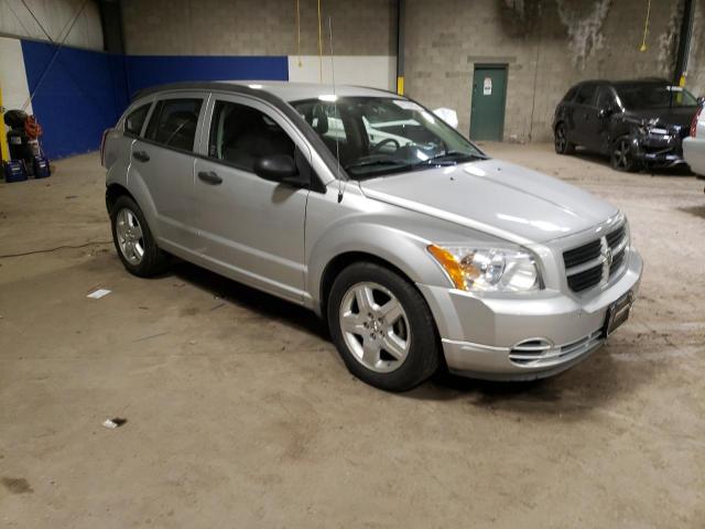 1B3HB28B28D714331 - 2008 DODGE CALIBER SILVER photo 4