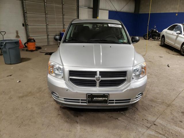 1B3HB28B28D714331 - 2008 DODGE CALIBER SILVER photo 5