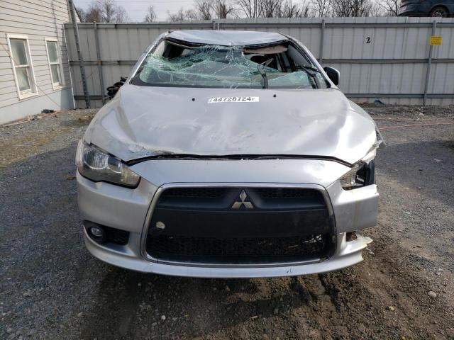 JA32U8FW1FU023911 - 2015 MITSUBISHI LANCER GT SILVER photo 5