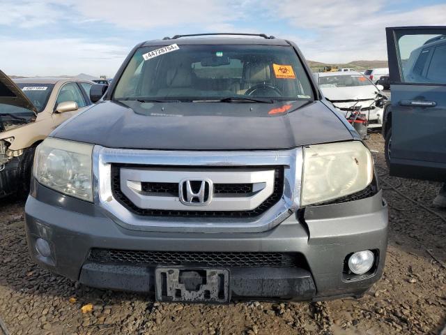 5FNYF485X9B016830 - 2009 HONDA PILOT EXL CHARCOAL photo 5