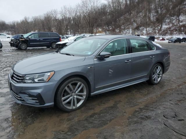 1VWDT7A36HC054954 - 2017 VOLKSWAGEN PASSAT R-LINE ნაცრისფერი ფოტო 1