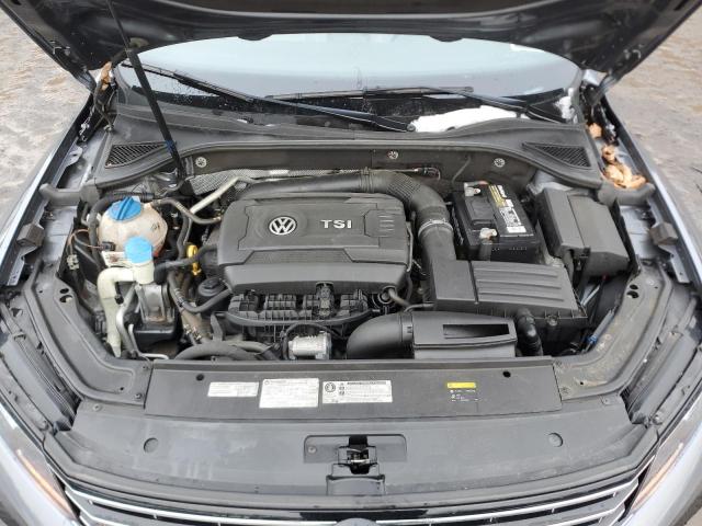 1VWDT7A36HC054954 - 2017 VOLKSWAGEN PASSAT R-LINE ნაცრისფერი ფოტო 11