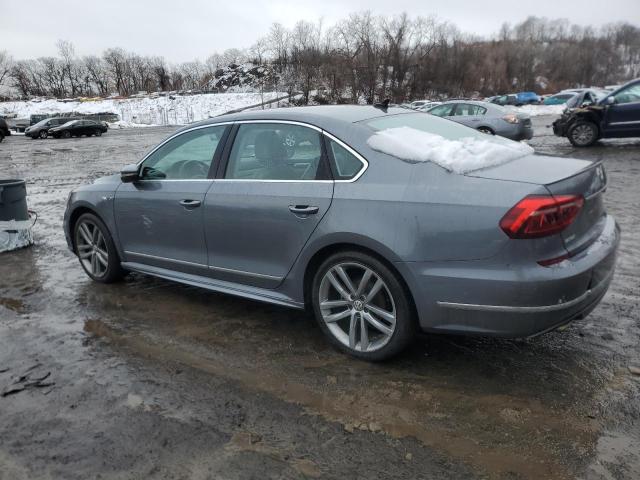 1VWDT7A36HC054954 - 2017 VOLKSWAGEN PASSAT R-LINE ნაცრისფერი ფოტო 2