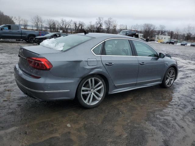 1VWDT7A36HC054954 - 2017 VOLKSWAGEN PASSAT R-LINE ნაცრისფერი ფოტო 3