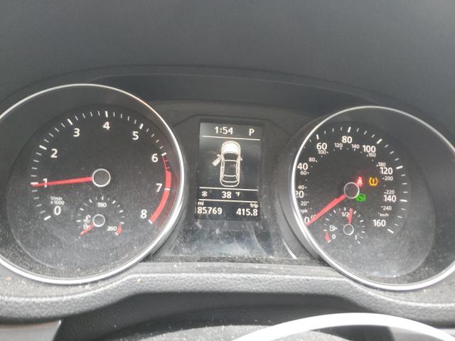 1VWDT7A36HC054954 - 2017 VOLKSWAGEN PASSAT R-LINE ნაცრისფერი ფოტო 9