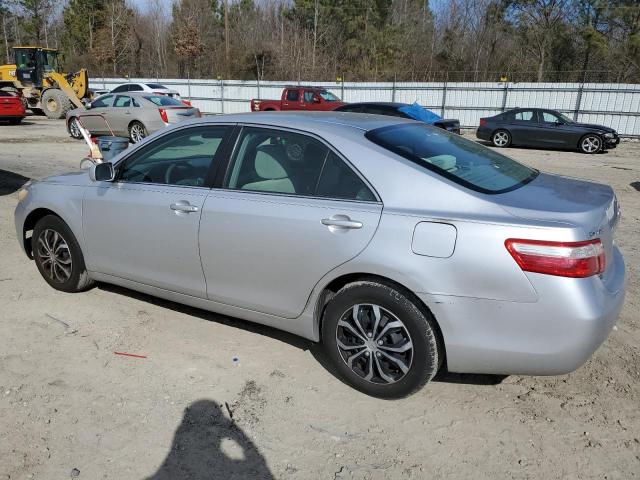 4T1BE46K19U393860 - 2009 TOYOTA CAMRY BASE SILVER photo 2