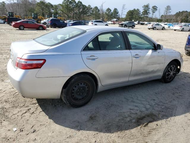 4T1BE46K19U393860 - 2009 TOYOTA CAMRY BASE SILVER photo 3