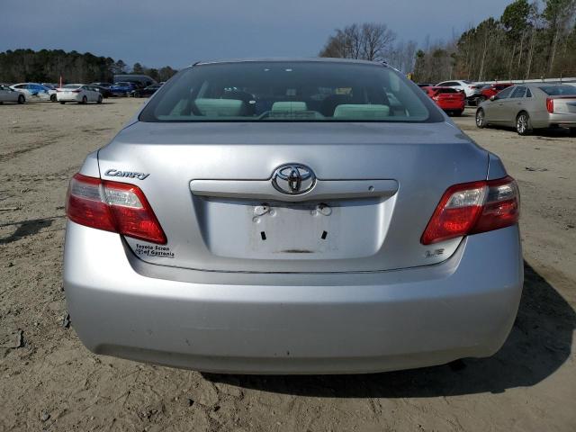 4T1BE46K19U393860 - 2009 TOYOTA CAMRY BASE SILVER photo 6