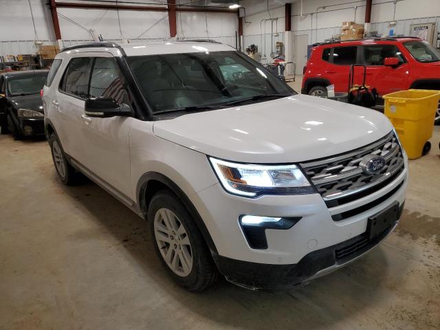 1FM5K8D89JGA24252 - 2018 FORD EXPLORER XLT WHITE photo 4