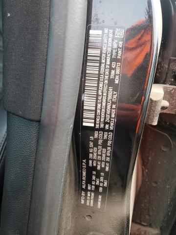 ZASFAKNNXJ7B69241 - 2018 ALFA ROMEO STELVIO TI SPORT BLACK photo 12