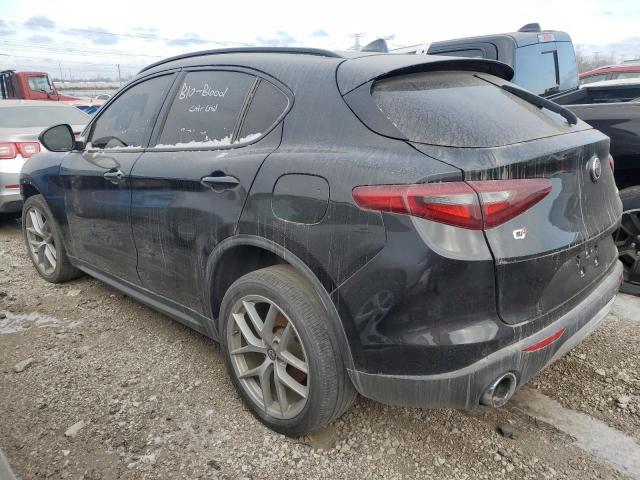 ZASFAKNNXJ7B69241 - 2018 ALFA ROMEO STELVIO TI SPORT BLACK photo 2
