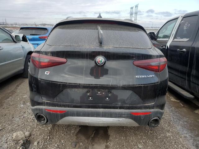 ZASFAKNNXJ7B69241 - 2018 ALFA ROMEO STELVIO TI SPORT BLACK photo 6