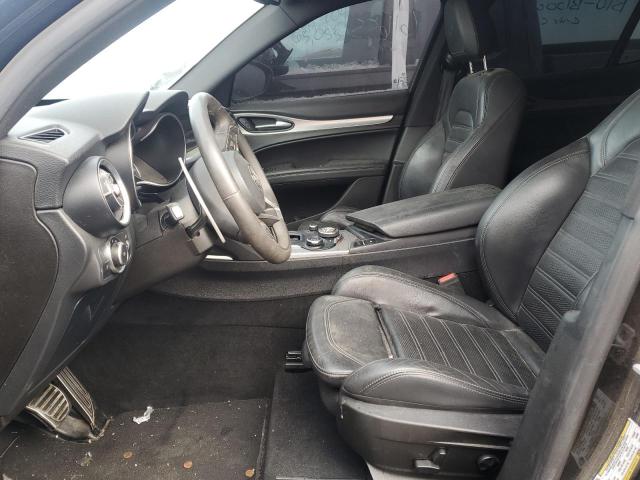 ZASFAKNNXJ7B69241 - 2018 ALFA ROMEO STELVIO TI SPORT BLACK photo 7