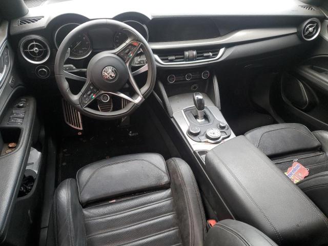 ZASFAKNNXJ7B69241 - 2018 ALFA ROMEO STELVIO TI SPORT BLACK photo 8