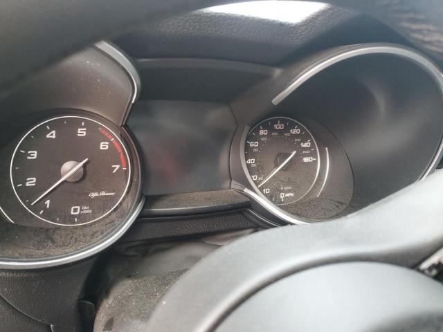 ZASFAKNNXJ7B69241 - 2018 ALFA ROMEO STELVIO TI SPORT BLACK photo 9