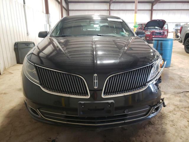 1LNHL9EK7EG606270 - 2014 LINCOLN MKS BLACK photo 5