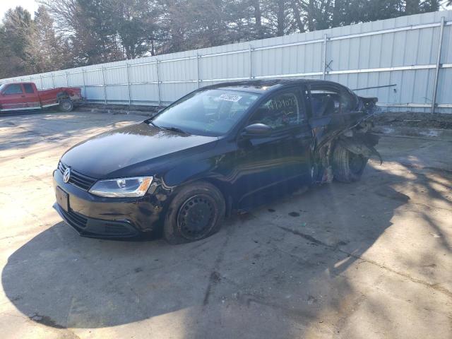 3VW2K7AJ3CM360476 - 2012 VOLKSWAGEN JETTA BASE Սև լուսանկար 1