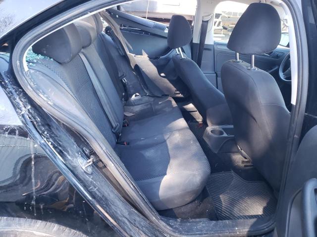 3VW2K7AJ3CM360476 - 2012 VOLKSWAGEN JETTA BASE Սև լուսանկար 10