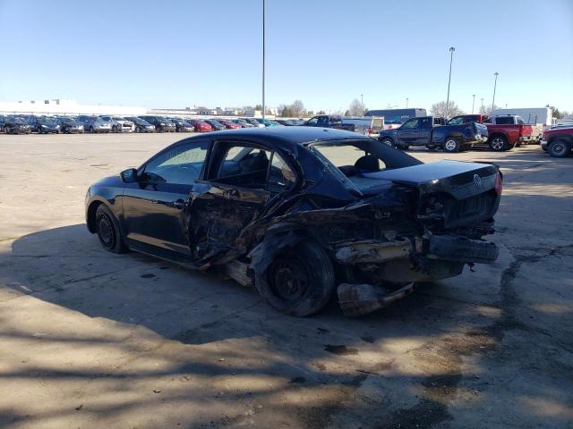 3VW2K7AJ3CM360476 - 2012 VOLKSWAGEN JETTA BASE Սև լուսանկար 2