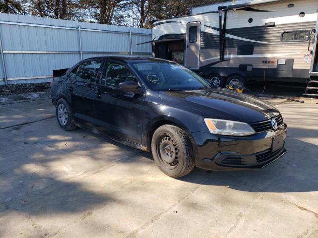 3VW2K7AJ3CM360476 - 2012 VOLKSWAGEN JETTA BASE Սև լուսանկար 4