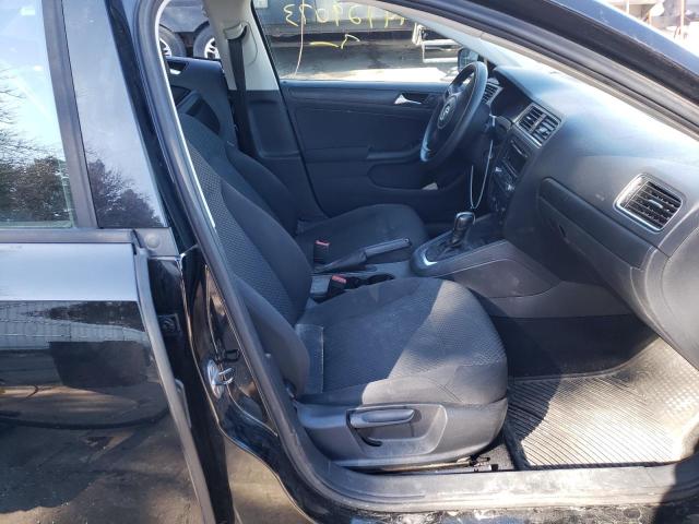 3VW2K7AJ3CM360476 - 2012 VOLKSWAGEN JETTA BASE Սև լուսանկար 7