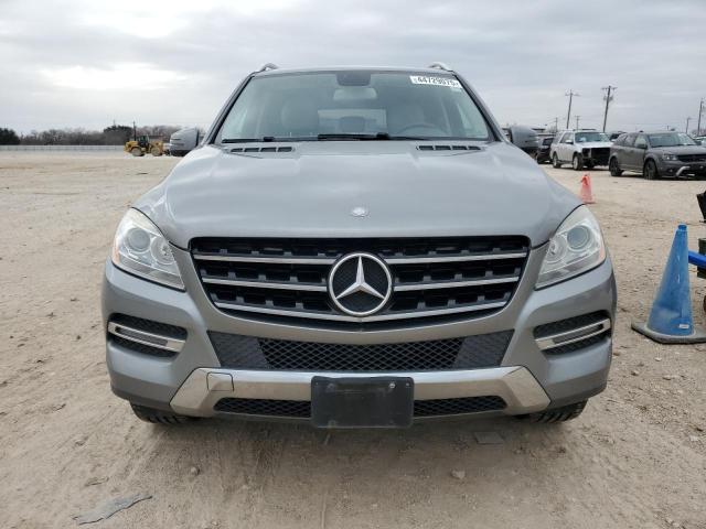 4JGDA5HB4DA248068 - 2013 MERCEDES-BENZ ML 350 4MATIC SILVER photo 5